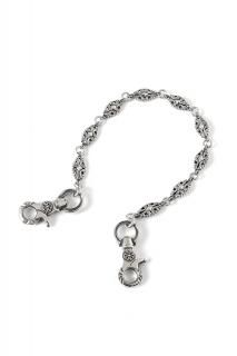 ڤͽBalvenie Wilhelm (Хˡ إ) VALIANT WALLET CHAIN 2CLIP 9PIEACE 925 SILVER åȥ