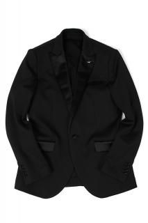 1PIU1UGUALE3 (Υԥ奦Υȥ) SMOKING JACKET ⡼󥰥㥱å BLACK (֥å)