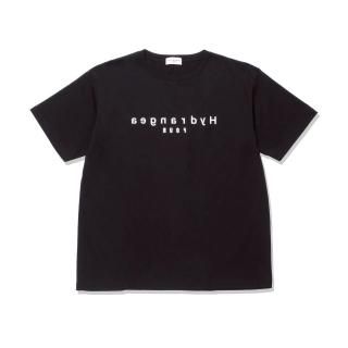 ڤͽFour Hydrangea (եϥɥ󥸥) Reverse Logo T-Shirts СT BLACK (֥å)