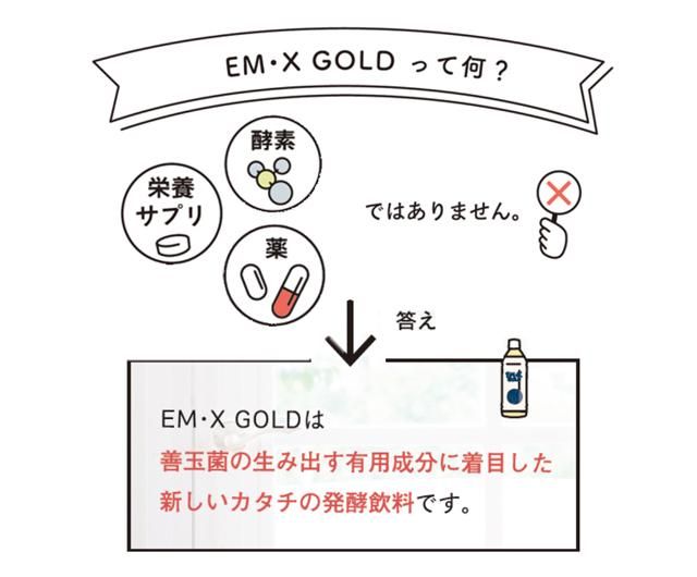 EM・X GOLD 500ml - em-life 宙