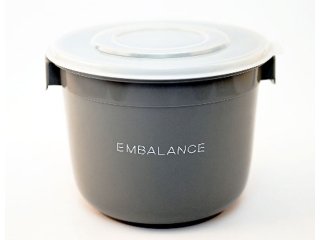 EMBALANCE FOOD CONTAINER 6L（エンバランスフードコンテナ— 6L）（旧商品名 エンバランス鮮度保持容器 丸型6L）
