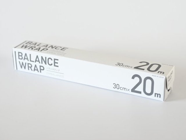 新発売 BALANCE WRAP バランスラップ エンバランス 30cm×20m