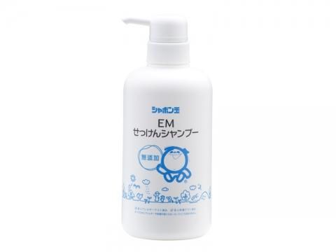 シャボン玉 EMせっけんシャンプー 520ml