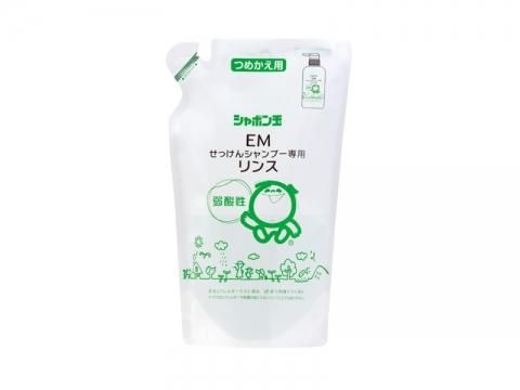 シャボン玉EM 液体洗濯石鹸5L&EMシャンプー＆リンス詰め替え＆おまけ付き Amazon | シャボン玉石けん EM液体洗濯せっけん 5L | シャボン玉