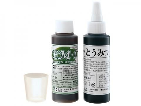 EM入門セット(EM1・糖蜜・計量カップ・説明書付)