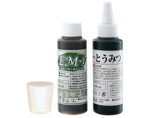 EM入門セット(EM1・糖蜜・計量カップ・説明書付) 