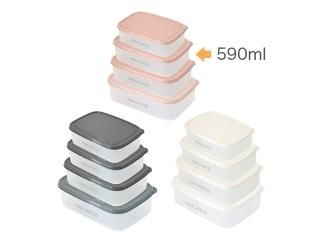 Х 쥯󥰥륳ƥ S 590ml ѷEMBALANCE RECTANGLE CONTAINER S 590ml