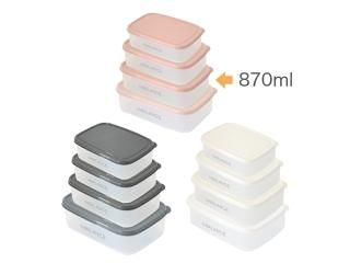 Х 쥯󥰥륳ƥ M 870ml ѷEMBALANCE RECTANGLE CONTAINER M 870ml