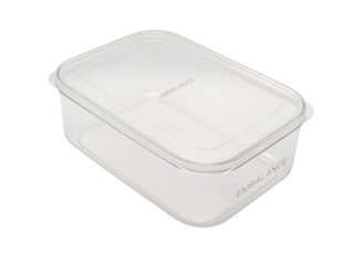 EMBALANCE CLEAR CONTAINERクリアコンテナXL 2200ml