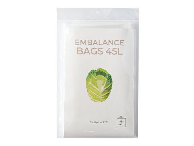  Х󥹥Хå45L 4(EMBALANCE BAGS 45L )