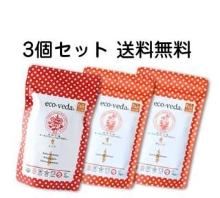 レッド オーガニックハーバルヘアカラー エコヴェーダ - EM life