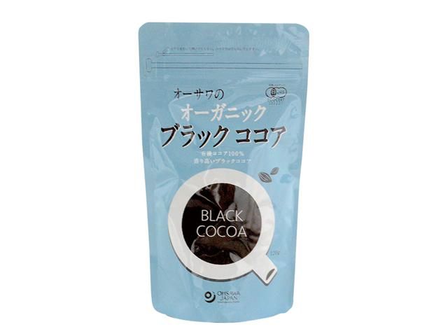 オーガニック ブラックココア 120g【有機JAS認定】オーサワ
