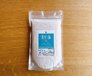 縄文塩 縄文の宝 大 500g（コトノハ工房） - EM life 宙（そら