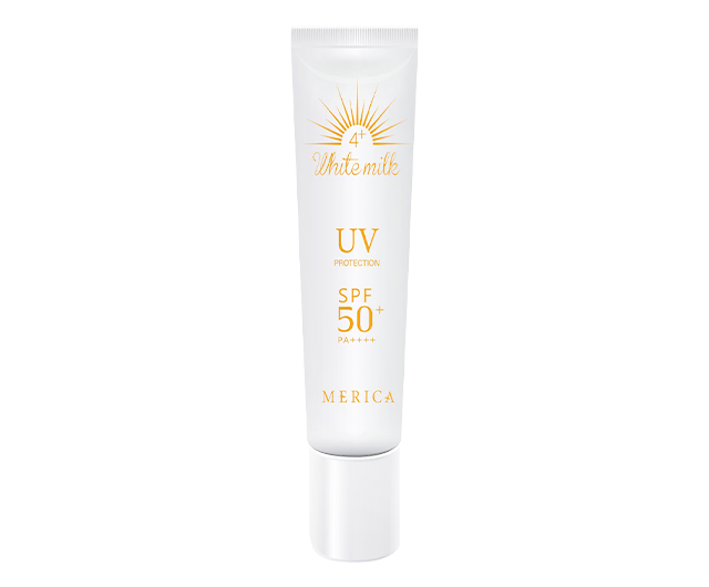 4+ホワイトミルクUV 日焼け止め用乳液 30g SPF50+・PA++++