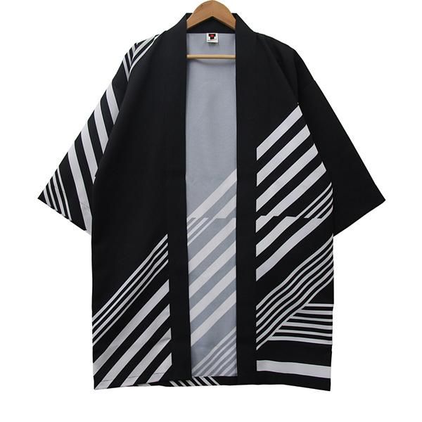 【超目玉】オムプリッセ　法被(はっぴ)ジャケット HAPPYCOAT｜はっぴ（法被）｜梅（UME）｜オリジナルM（ショート