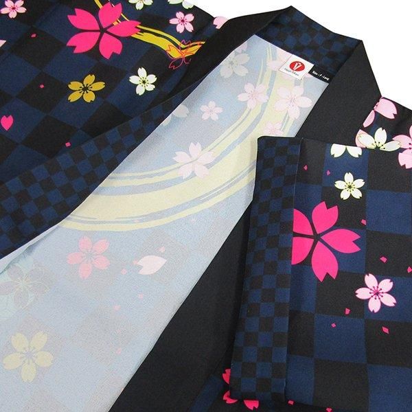 Happi.Tokyo｜オリジナルデザインはっぴ（法被）｜ロング#02 桜