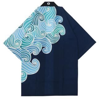 Happi.Tokyo｜オリジナルデザインはっぴ（法被）｜ロング#02 桜柄｜法