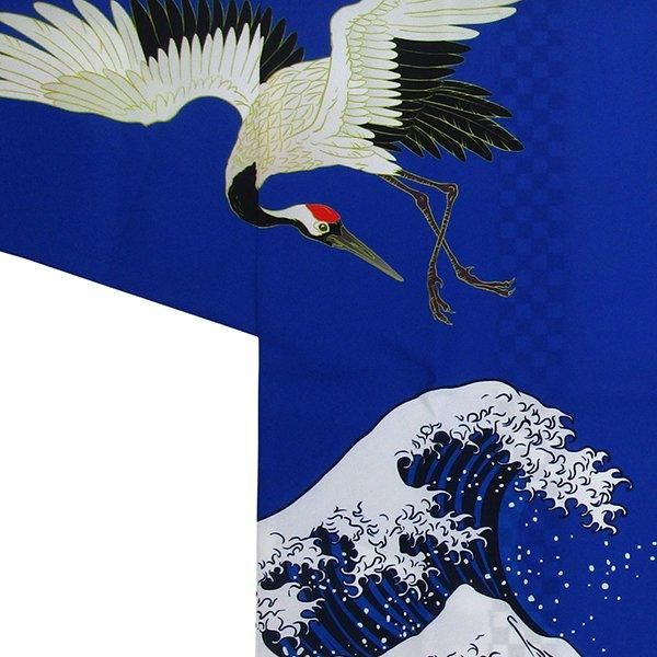 Happi.Tokyo｜オリジナルデザインはっぴ（法被）｜キッズ#04 大波柄