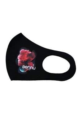 Tight Fit Print Face MaskFlowers that you Value(Set of 2)