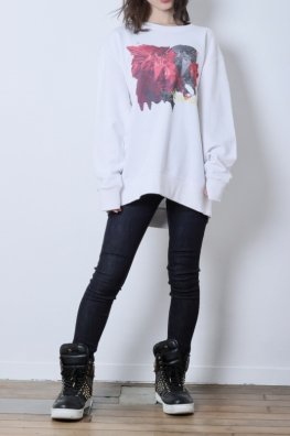 <img class='new_mark_img1' src='https://img.shop-pro.jp/img/new/icons5.gif' style='border:none;display:inline;margin:0px;padding:0px;width:auto;' />「immiscible」 Long Sleeve Sweat　Pullover