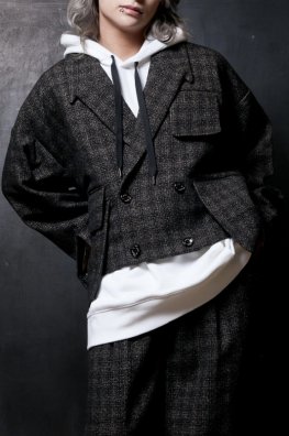 England Tweed Big Tailored Jacket 「alvelt」