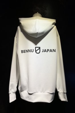 <img class='new_mark_img1' src='https://img.shop-pro.jp/img/new/icons5.gif' style='border:none;display:inline;margin:0px;padding:0px;width:auto;' />Aqua Suiting Jersey Hoodie 『BENNU JAPAN』