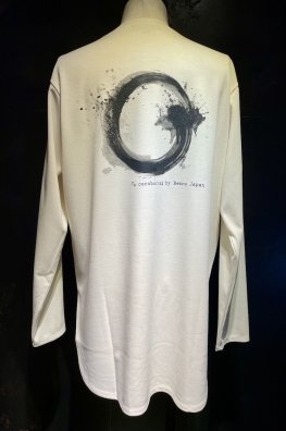 <img class='new_mark_img1' src='https://img.shop-pro.jp/img/new/icons5.gif' style='border:none;display:inline;margin:0px;padding:0px;width:auto;' />Ponte Rome Strech Long Sleeve Tee 『a ouroboros』
