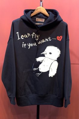 <img class='new_mark_img1' src='https://img.shop-pro.jp/img/new/icons5.gif' style='border:none;display:inline;margin:0px;padding:0px;width:auto;' />Printed Big Hoodie Immature love