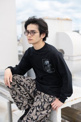 <img class='new_mark_img1' src='https://img.shop-pro.jp/img/new/icons5.gif' style='border:none;display:inline;margin:0px;padding:0px;width:auto;' />6.2oz Jersey Printed Long Sleeve Tee