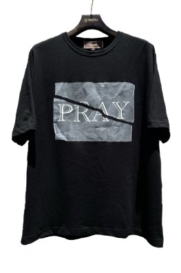 <img class='new_mark_img1' src='https://img.shop-pro.jp/img/new/icons5.gif' style='border:none;display:inline;margin:0px;padding:0px;width:auto;' />5.6oz Jersey Loose Fit Tee「Dont pray」