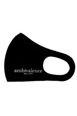 Tight Fit Print Face Mask『ambivalence』(Set of 3)