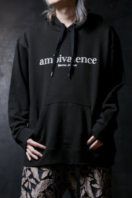 <img class='new_mark_img1' src='https://img.shop-pro.jp/img/new/icons5.gif' style='border:none;display:inline;margin:0px;padding:0px;width:auto;' />9.7oz   Printed Hoodie 「ambivalence」