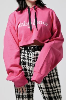 <img class='new_mark_img1' src='https://img.shop-pro.jp/img/new/icons5.gif' style='border:none;display:inline;margin:0px;padding:0px;width:auto;' />9.7oz   Printed croped Hoodie 「ambivalence」