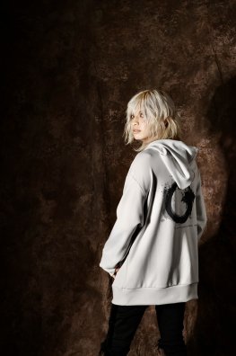 <img class='new_mark_img1' src='https://img.shop-pro.jp/img/new/icons5.gif' style='border:none;display:inline;margin:0px;padding:0px;width:auto;' />Aqua Suiting Jersey Hoodie 『a ouroboros』