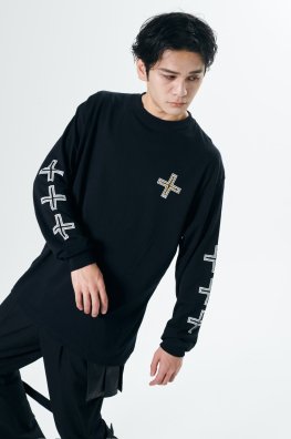 <img class='new_mark_img1' src='https://img.shop-pro.jp/img/new/icons5.gif' style='border:none;display:inline;margin:0px;padding:0px;width:auto;' />6.2oz Loose Fit Long sleeve Tee Leopard Plus
