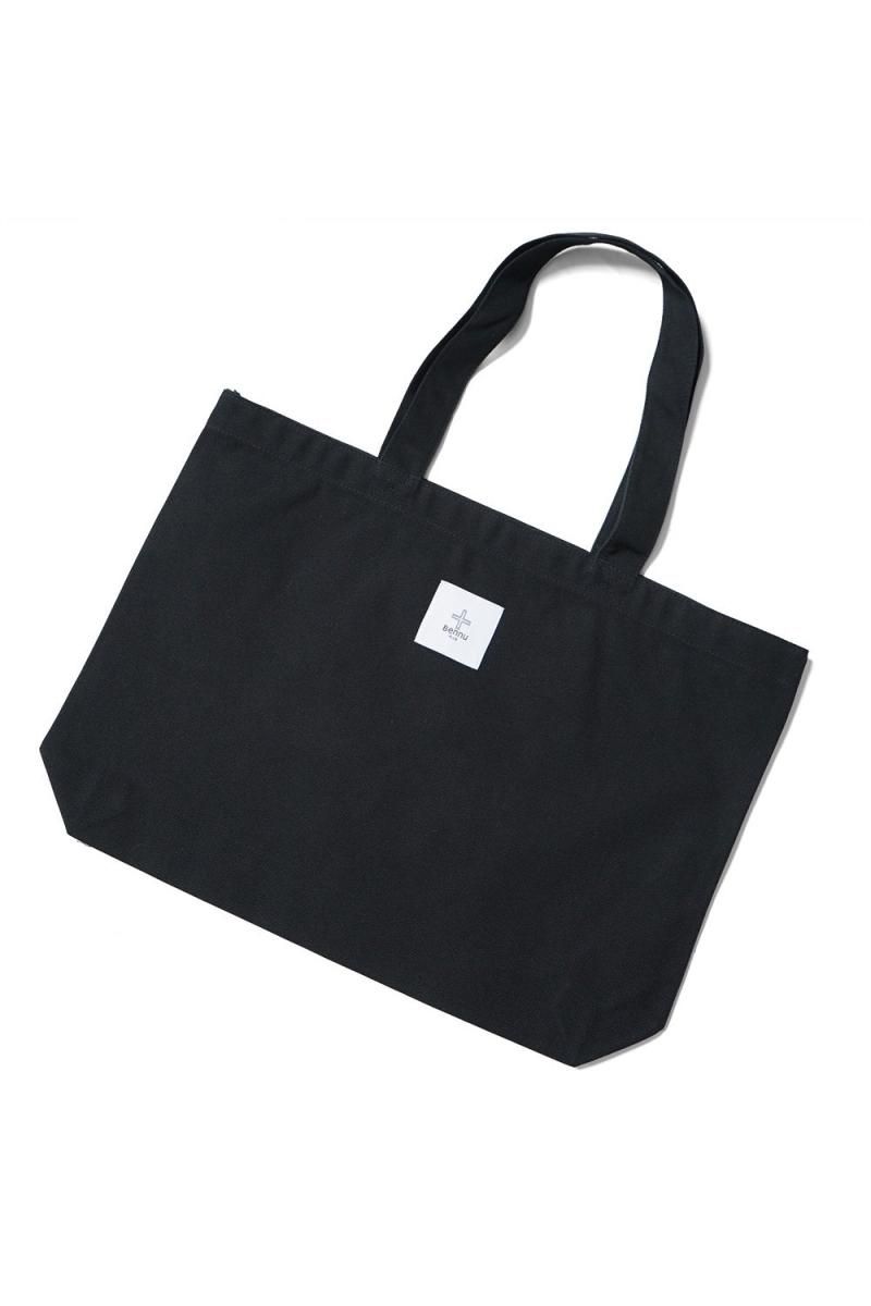 MEIMU BIG CANVAS TOTE BAG