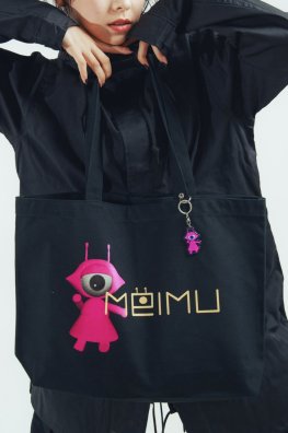 <img class='new_mark_img1' src='https://img.shop-pro.jp/img/new/icons5.gif' style='border:none;display:inline;margin:0px;padding:0px;width:auto;' />MEIMU BIG  CANVAS TOTE BAG