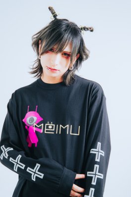 <img class='new_mark_img1' src='https://img.shop-pro.jp/img/new/icons5.gif' style='border:none;display:inline;margin:0px;padding:0px;width:auto;' />MEIMU Printed Long Sleeve Cutsew