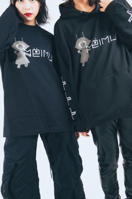 <img class='new_mark_img1' src='https://img.shop-pro.jp/img/new/icons5.gif' style='border:none;display:inline;margin:0px;padding:0px;width:auto;' />MEIMU Printed Long Sleeve Cutsew