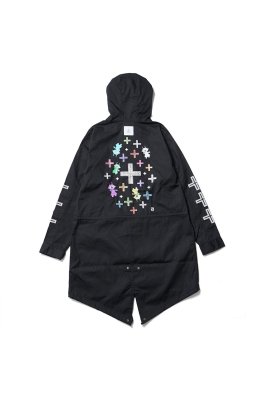<img class='new_mark_img1' src='https://img.shop-pro.jp/img/new/icons5.gif' style='border:none;display:inline;margin:0px;padding:0px;width:auto;' />AM I A TOY? Printed Spring Coat