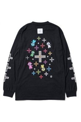 <img class='new_mark_img1' src='https://img.shop-pro.jp/img/new/icons5.gif' style='border:none;display:inline;margin:0px;padding:0px;width:auto;' />AM I A TOY? Printed Long Sleeve Cutsew