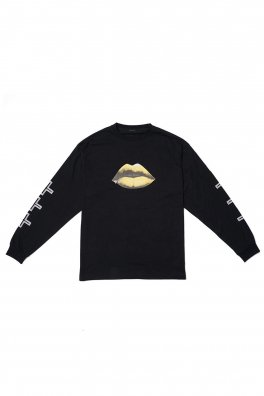 <img class='new_mark_img1' src='https://img.shop-pro.jp/img/new/icons5.gif' style='border:none;display:inline;margin:0px;padding:0px;width:auto;' />5.6oz Printed Long Sleeve CutsewTHE LIPS