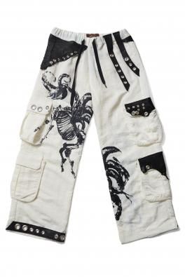 TT collaboration Easy Wide Cargo Pants