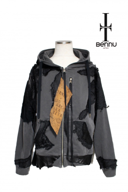 <img class='new_mark_img1' src='https://img.shop-pro.jp/img/new/icons23.gif' style='border:none;display:inline;margin:0px;padding:0px;width:auto;' />ONE MAKE TT Collaboration Hoodie Blouson