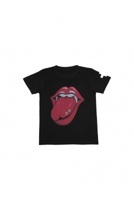 <img class='new_mark_img1' src='https://img.shop-pro.jp/img/new/icons5.gif' style='border:none;display:inline;margin:0px;padding:0px;width:auto;' />Printed Femme FIT TeeTwo Tongues
