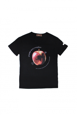 <img class='new_mark_img1' src='https://img.shop-pro.jp/img/new/icons5.gif' style='border:none;display:inline;margin:0px;padding:0px;width:auto;' />U-Neck Loose Fit Tee Forbidden Fruit
