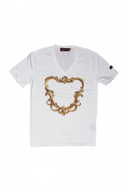 <img class='new_mark_img1' src='https://img.shop-pro.jp/img/new/icons5.gif' style='border:none;display:inline;margin:0px;padding:0px;width:auto;' />Medium Jersey Vneck cutsew Arabesque Frame