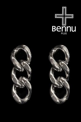 Bennu Titanium Short Chain Piace(Pair)