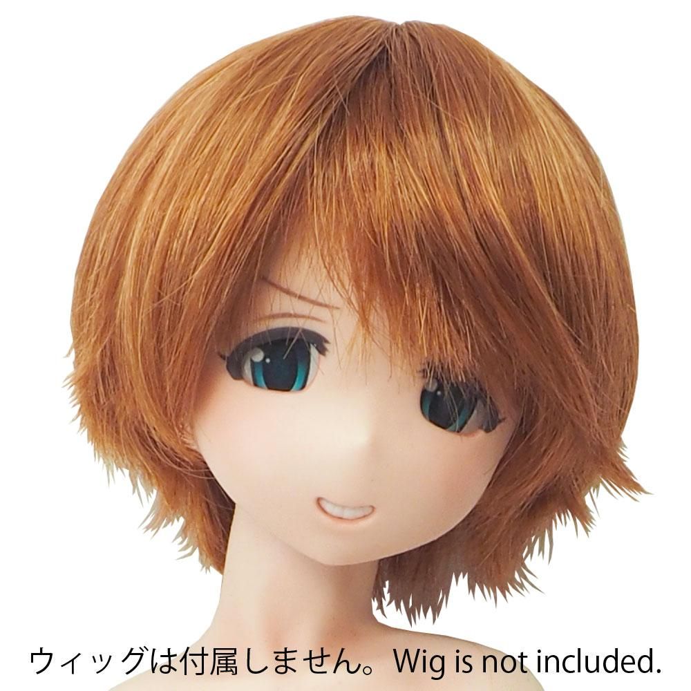 1/3ドールヘッド/ポップキャストドヤ顔ぱるヘッド - 東京ドール|シリコン・シームレスドール製造販売