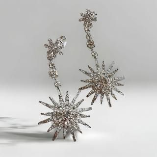 ピアス・イヤリング - スワロフスキーアクセサリー | デイリー ...